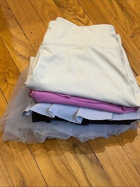 Lot of Skirted Leggings